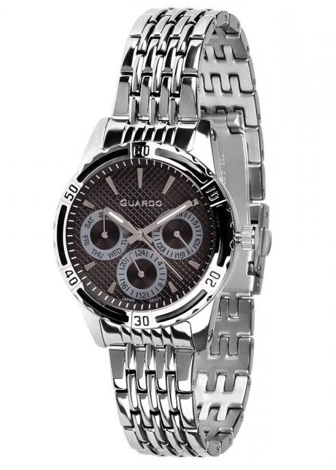 Наручные часы GUARDO B01106.1 чёрный