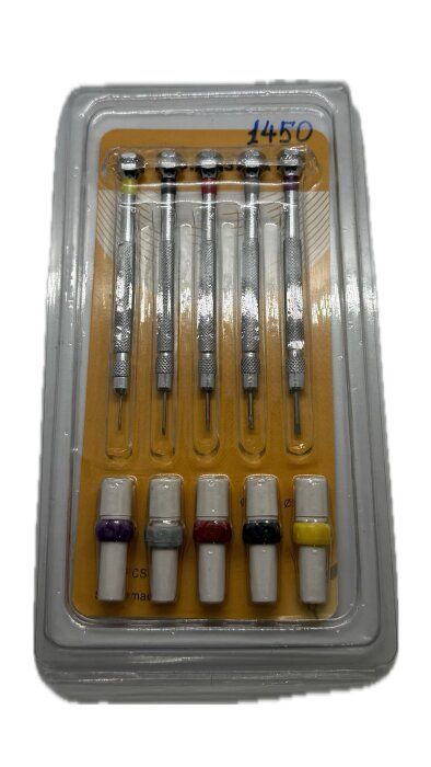 Набор отверток для точечных работ