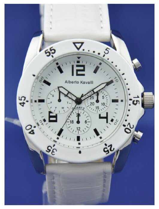 Наручные часы Alberto Kavalli 09176.1.7 белый