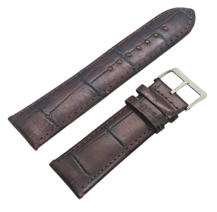 10. Modeno Корич. Kroko 62 24мм