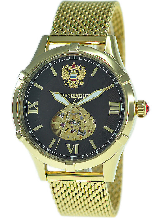 Наручные часы Президент 4606160 с браслетом