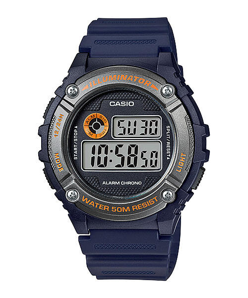 Наручные часы CASIO W-216H-2B