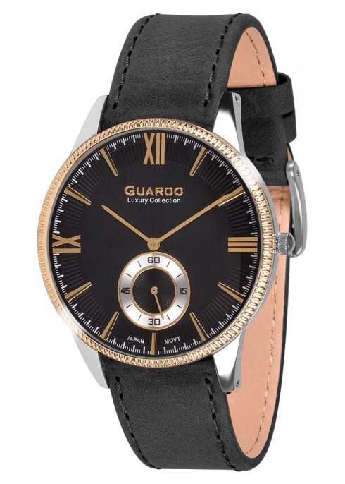 Наручные часы GUARDO S1863.1.6 чёрный