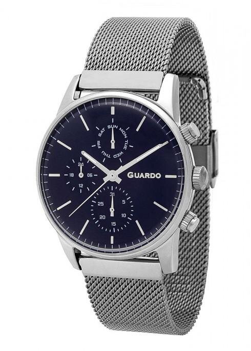 Наручные часы GUARDO Premium 12009(1)-5 тёмно-синий