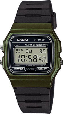 CASIO F-91WM-3A