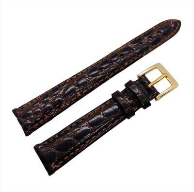 4.Ремешки NAGATA Коричневый Piton 2 14мм