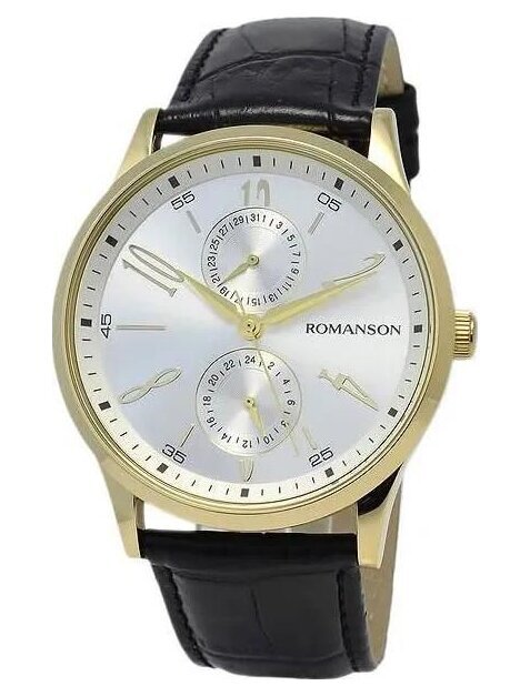 Наручные часы ROMANSON TL 2648B MG(WH)BK