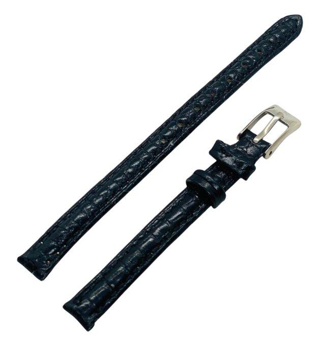 1.Ремешки NAGATA Черный PITON 1 8мм