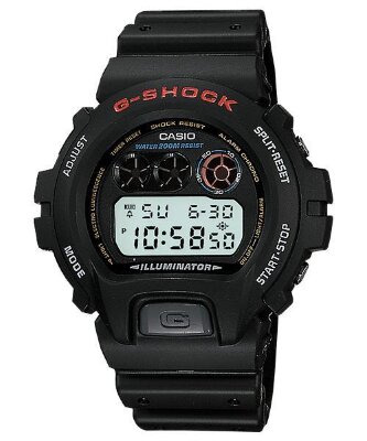 CASIO G SHOCK DW 6900MS 1H Patskan time