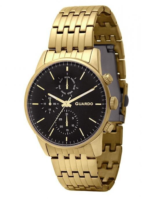 Наручные часы GUARDO Premium 12009(2)-3 чёрный