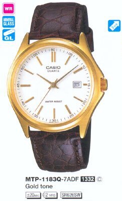 Наручные часы CASIO MTP-1183Q-7A