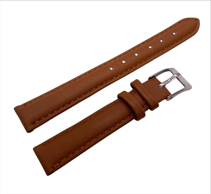4.Ремешки NAGATA Коричневый гладкий 1 14мм