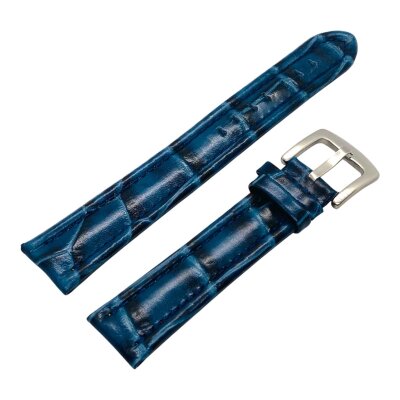 Ремешок BREATLING XL Синий KROKO 18мм Ремешок BREATLING XL Синий KROKO 18мм