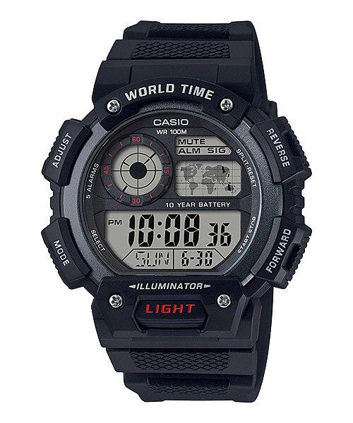 Наручные часы CASIO AE-1400WH-1A