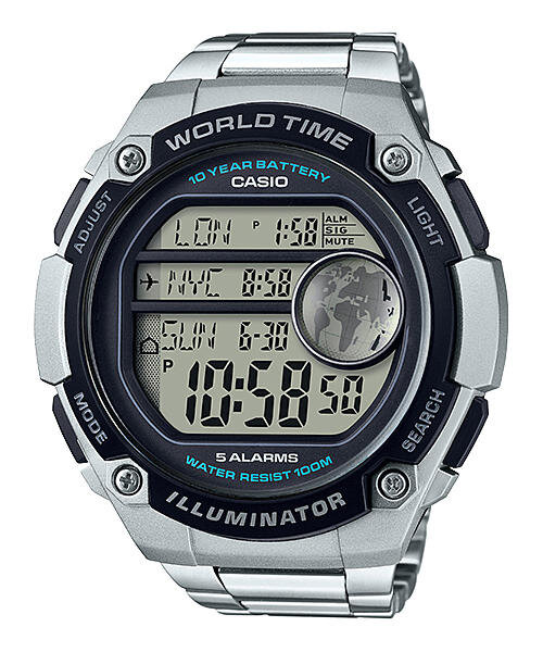 Наручные часы CASIO AE-3000WD-1A