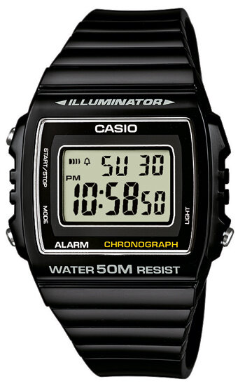 Наручные часы CASIO W-215H-1A