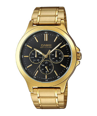 Casio mtp v300 gold outlet