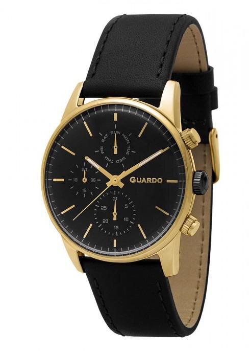 Наручные часы GUARDO Premium 12009-2 чёрный