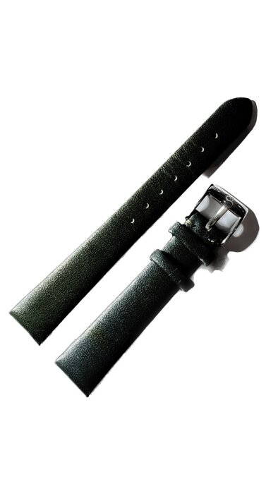 Ремешок ALFA SLIM темн.зел-16мм