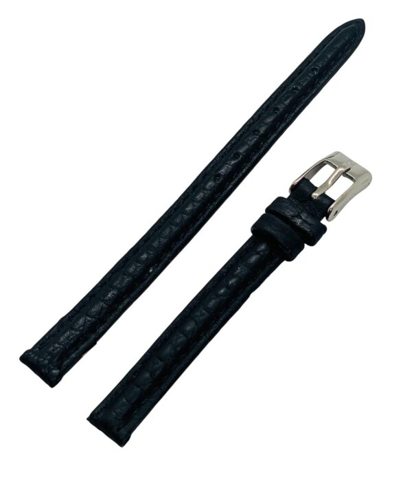 1.Ремешки NAGATA Черный KROKO 2 8мм