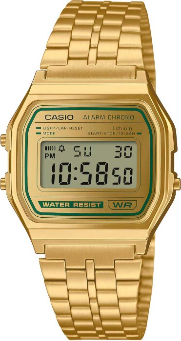 CASIO A158WEGV-9A