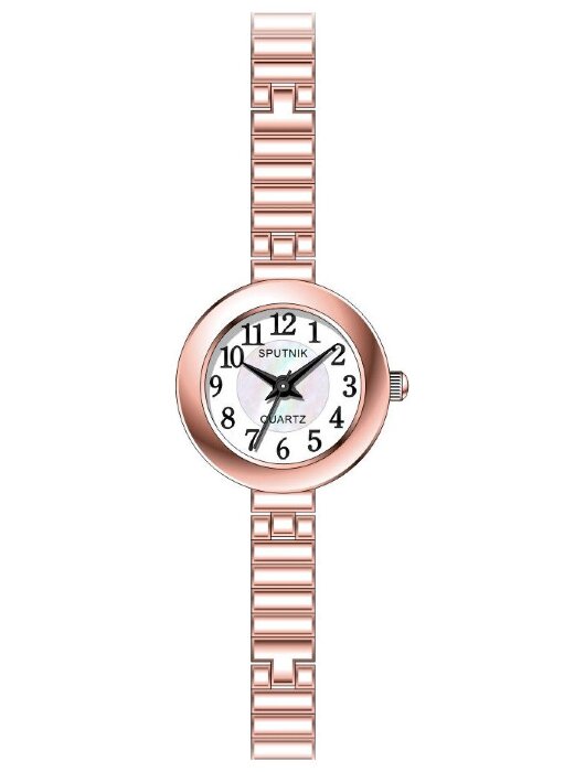 Наручные часы Спутник Л-883190-8 (бел.+перл.)