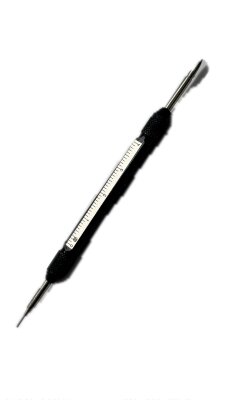 Съемник звеньев с линейкой