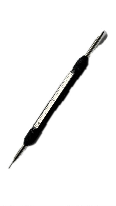 Съемник звеньев с линейкой