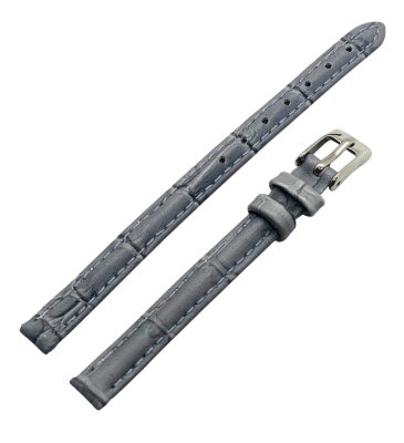 1.Ремешки NAGATA Серый KROKO 1 8мм 1.Ремешки NAGATA Серый KROKO 1 8мм