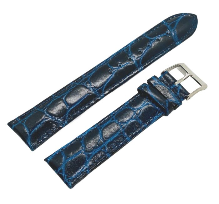 8. Modeno Синий Kroko 3 20мм