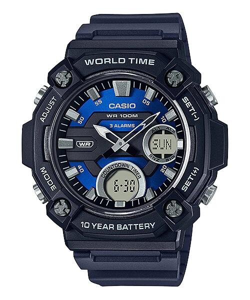 Наручные часы CASIO AEQ-120W-2A