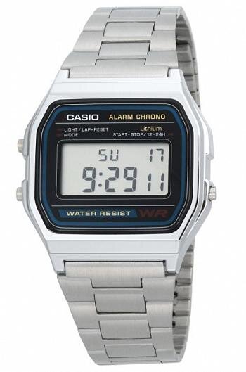Наручные часы CASIO A-158WA-1D