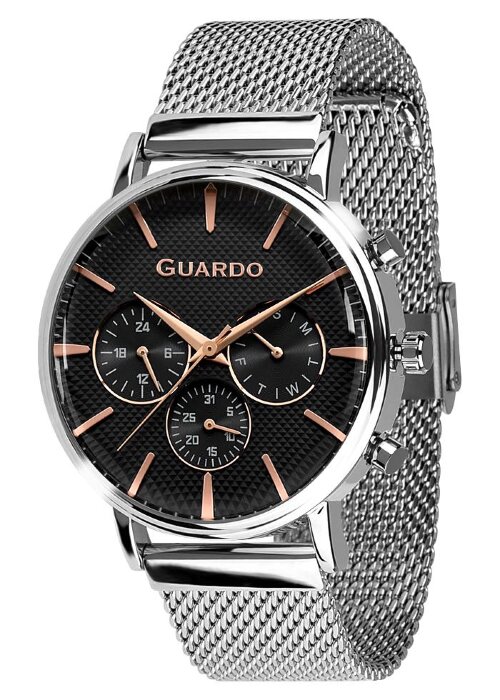 Наручные часы GUARDO Premium 12445-3
