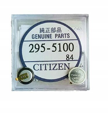 Аккумулятор CITIZEN 295-5100