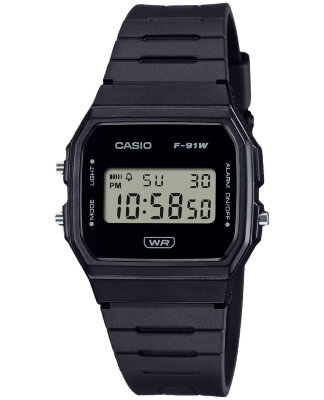 CASIO F-91WB-1A