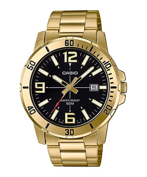 Наручные часы CASIO MTP-VD01G-1B