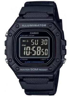 CASIO W-218H-1B