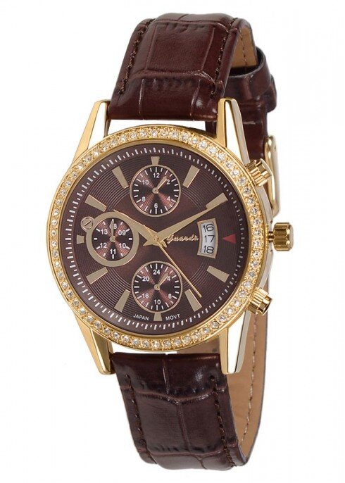 Наручные часы GUARDO 8735.6 коричневый