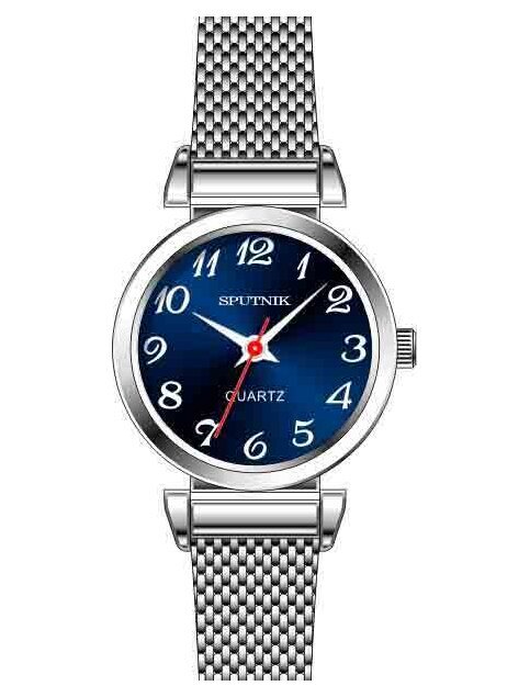 Наручные часы Спутник Л-800150-1 (синий)