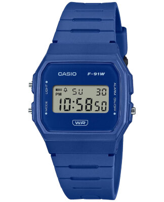 CASIO F-91WB-2A1