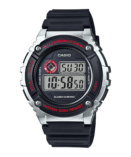 Наручные часы CASIO W-216H-1C