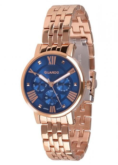 Наручные часы GUARDO Premium 11265-6 синий