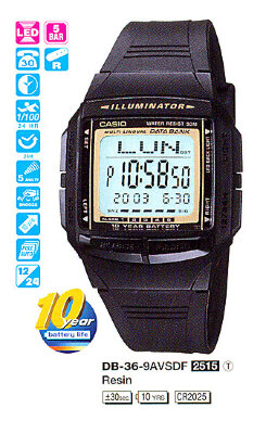 CASIO DB-36-9A