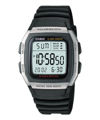 CASIO W-96H-1A