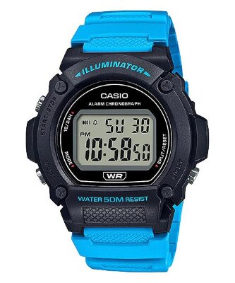 CASIO W-219H-2A2