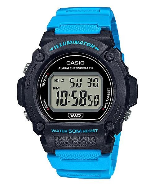 Наручные часы CASIO W-219H-2A2