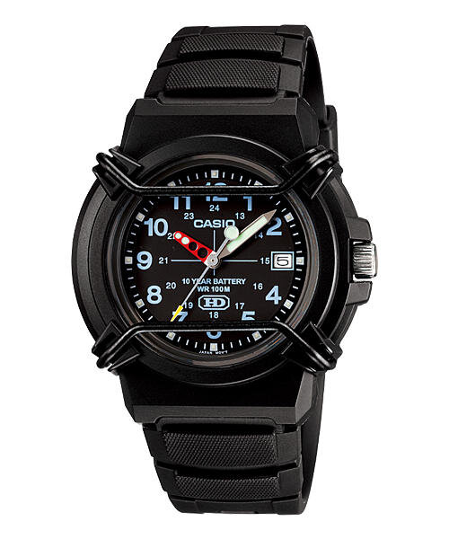 Наручные часы CASIO HDA-600B-1B