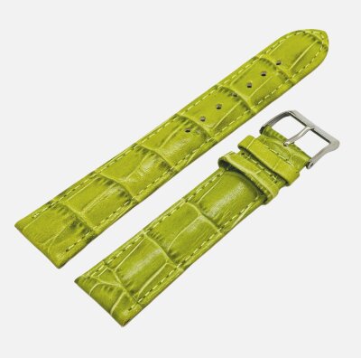 8. Modeno Салатовый Kroko 20мм