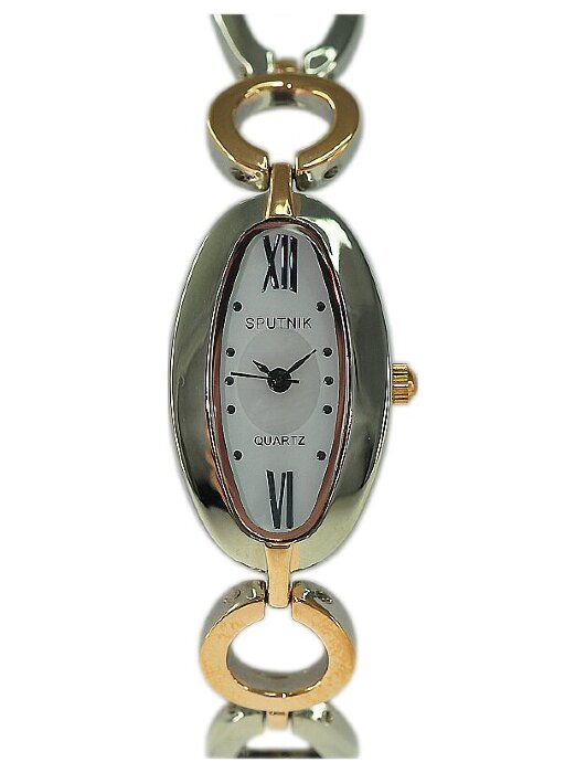 Наручные часы Спутник Л-882411-6 (бел.+перл.)