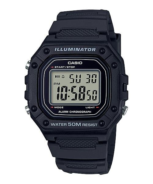 Наручные часы CASIO W-218H-1A